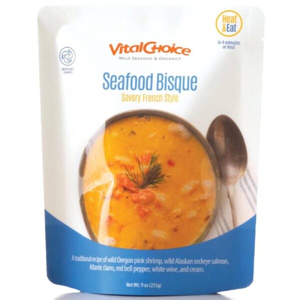 Vital Choice Savory Seafood Bisque