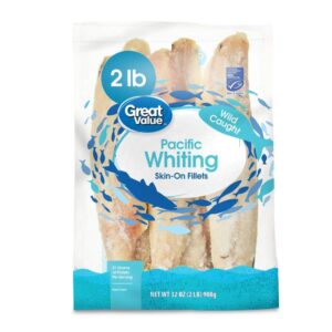 Pacific Whiting Fillets, 2 lb