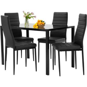 Dining Table Set Glass Dining