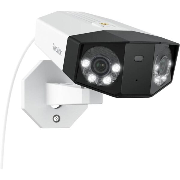 Dual-Lens PoE Security Camera